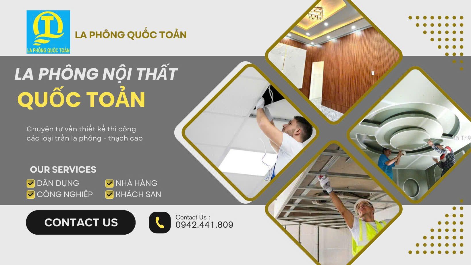 CỬA HÀNG TRANG TRÍ NỘI THẤT QUỐC TOẢN