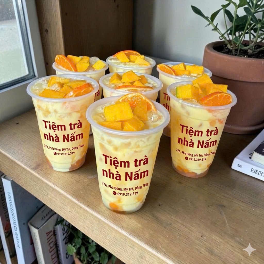 HỘ KINH DOANH NẤM COFFEE & TEA