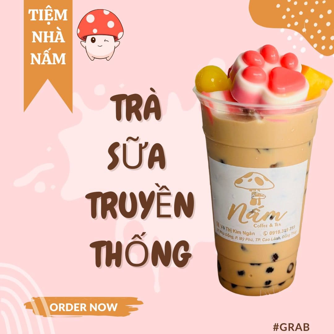 HỘ KINH DOANH NẤM COFFEE & TEA