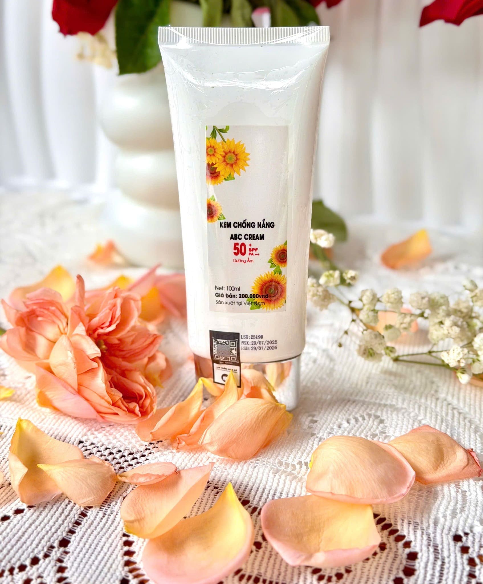 ABC Mỹ phẩm Thiên nhiên chăm sóc làn da