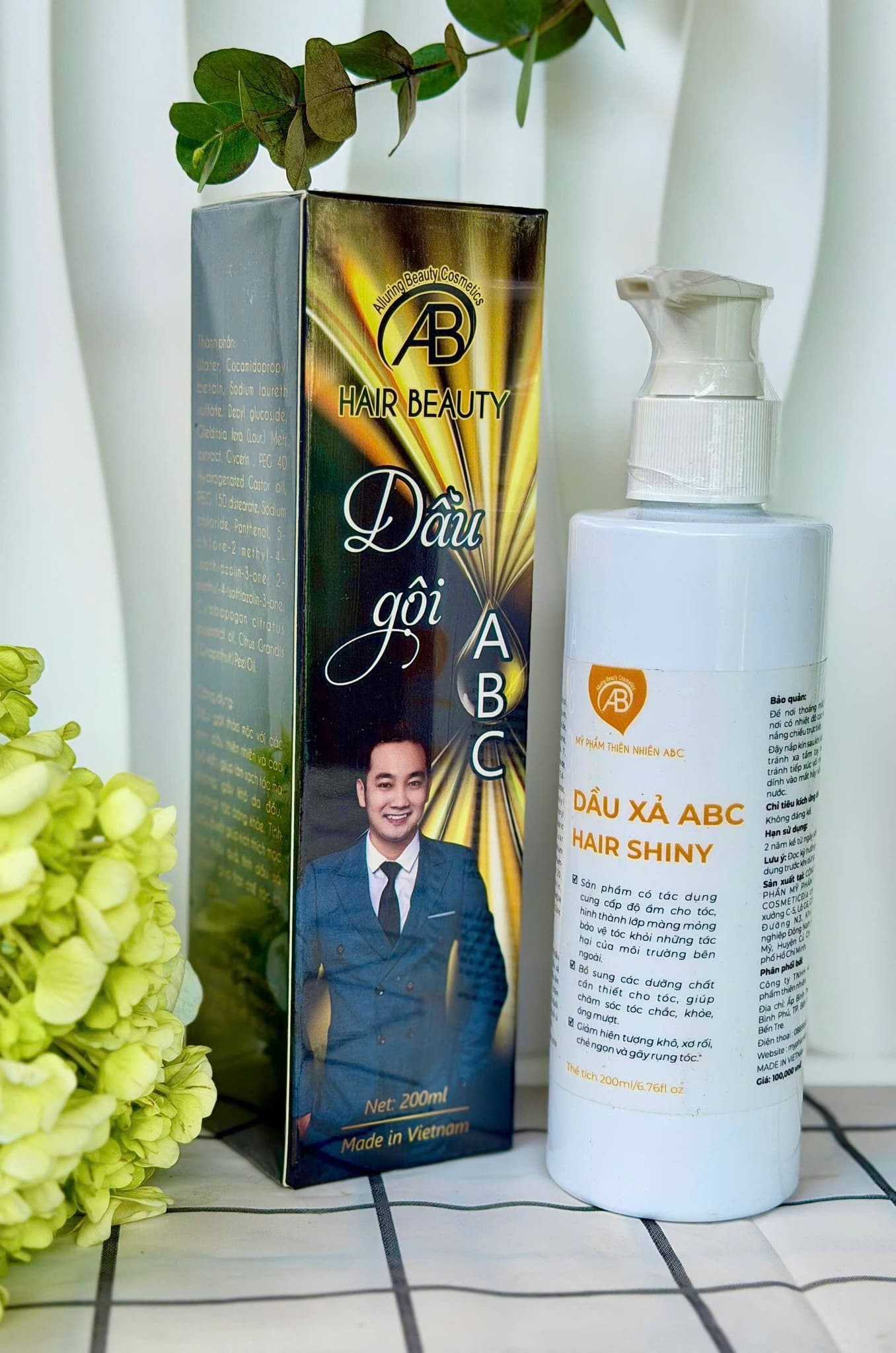 ABC Mỹ phẩm Thiên nhiên chăm sóc làn da