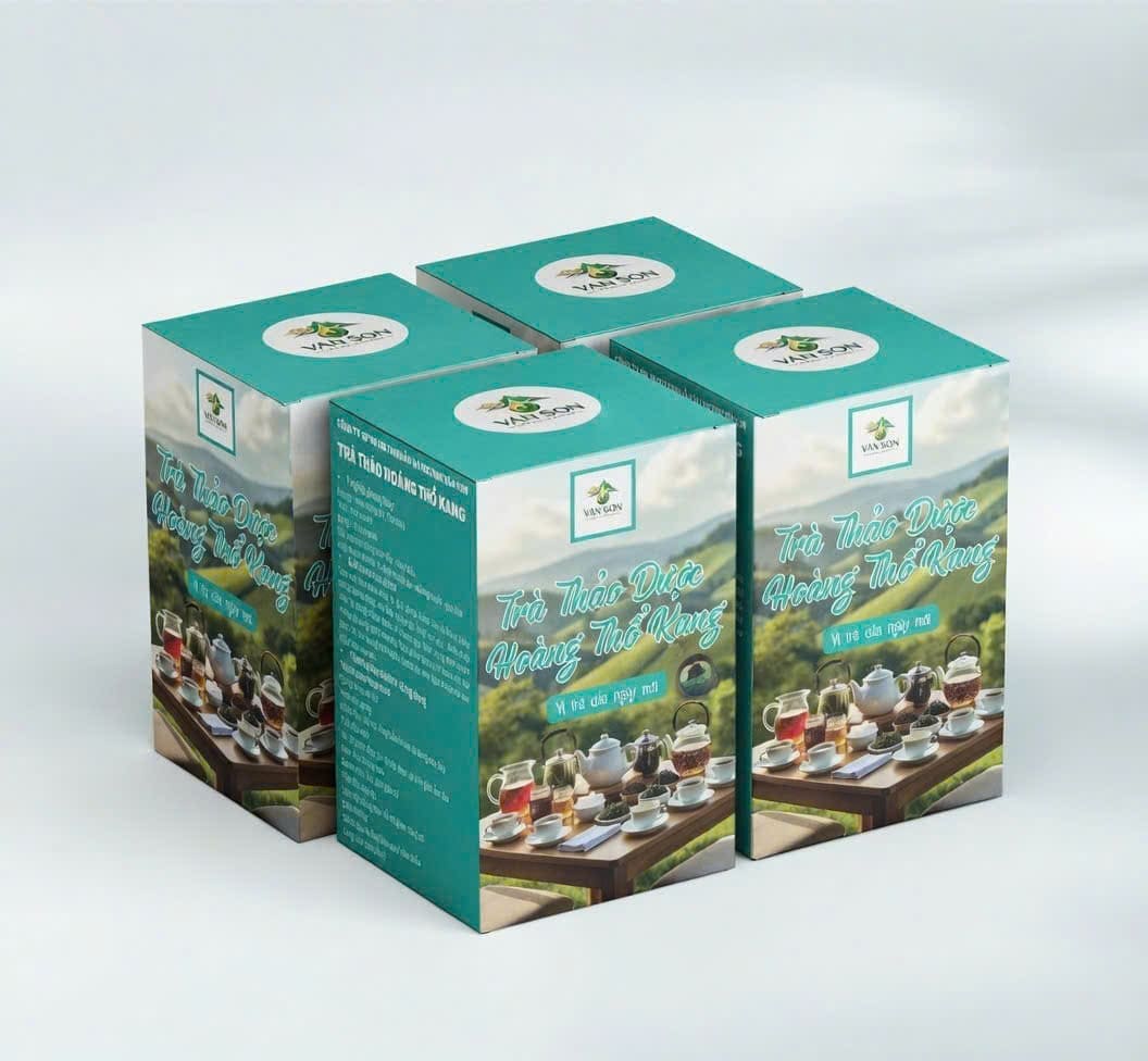 Vân Sơn tinh dầu enzyme và trà thảo dược