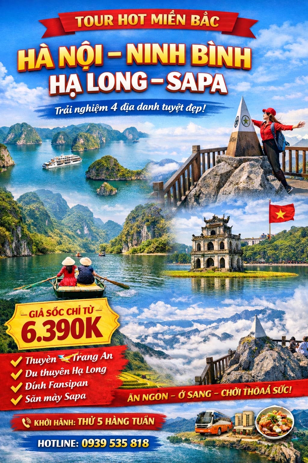 Du lịch Ba Xuyên tour nhóm tại Cần Thơ cho gia đình bạn ưu đãi Thẻ Sành