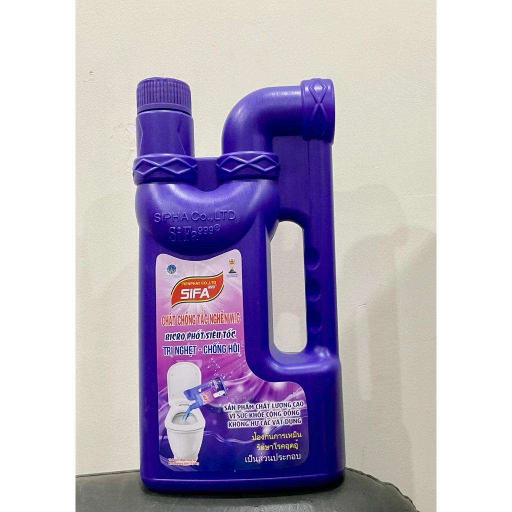 SIFA999 xử lý tắc nghẽn vệ sinh gia dụng tại TP HCM nhanh gọn ưu đãi 24/7