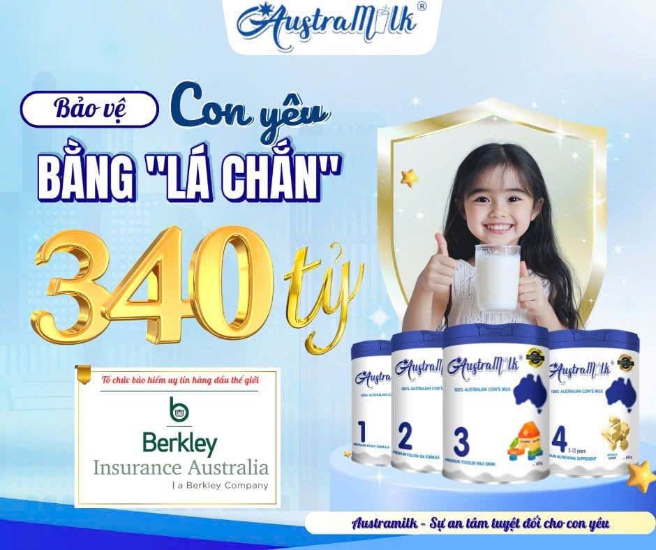 CÔNG TY CP KHÁC BIỆT LÀ TẤT CẢ Austramilk