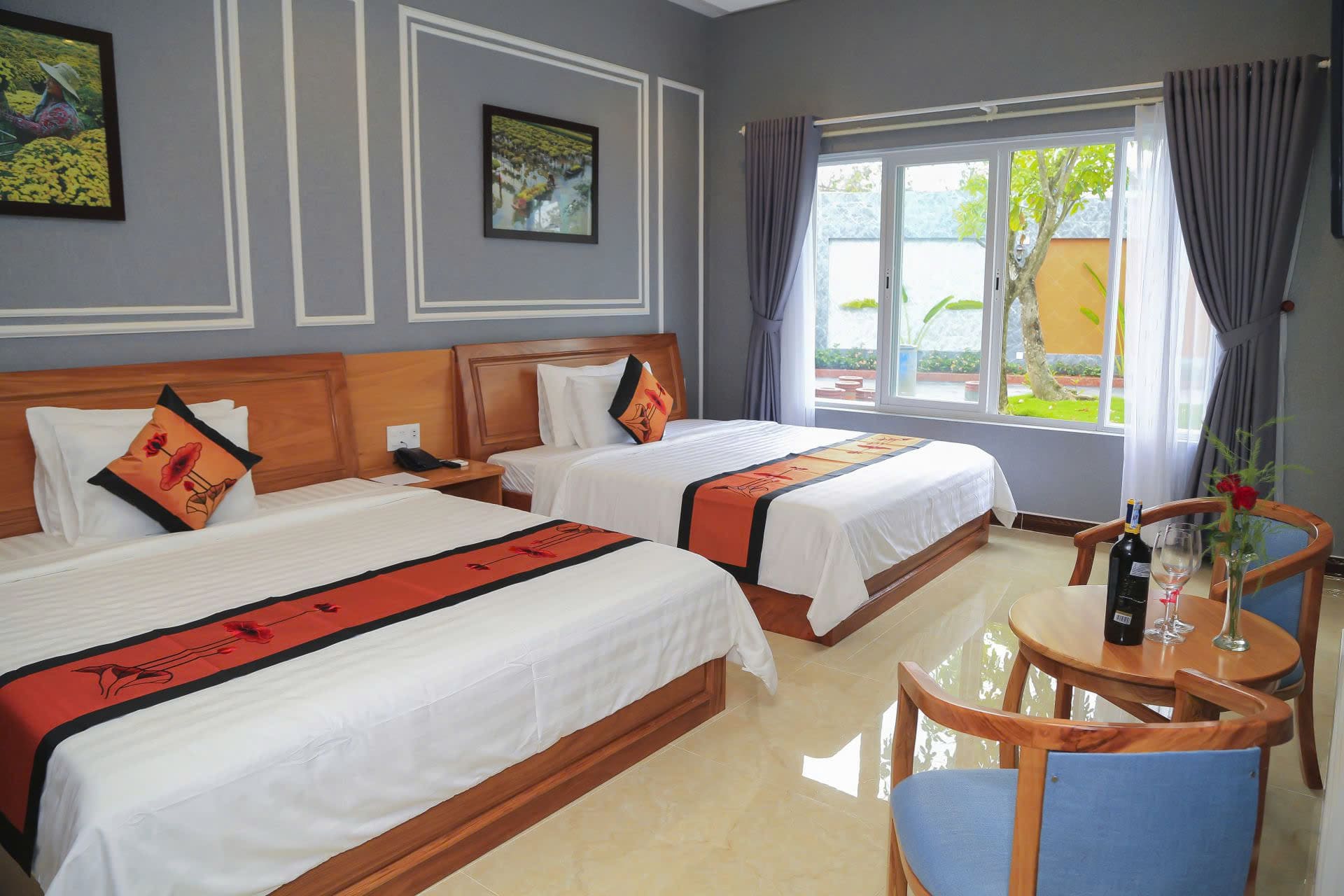 Vạn Kim Long Hotel - Lưu trú tại Sa Đéc