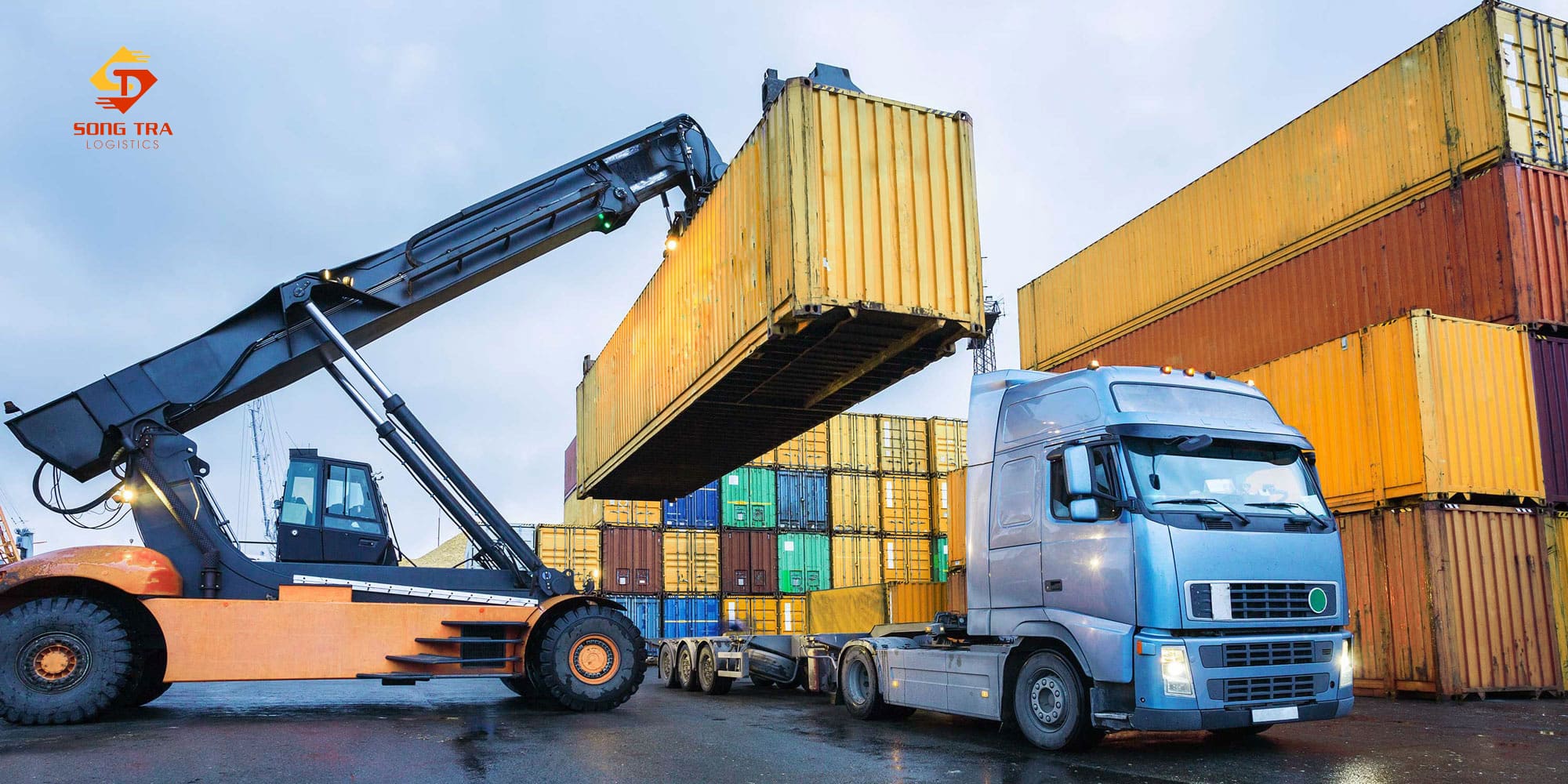 CÔNG TY TNHH SÔNG TRÀ LOGISTICS