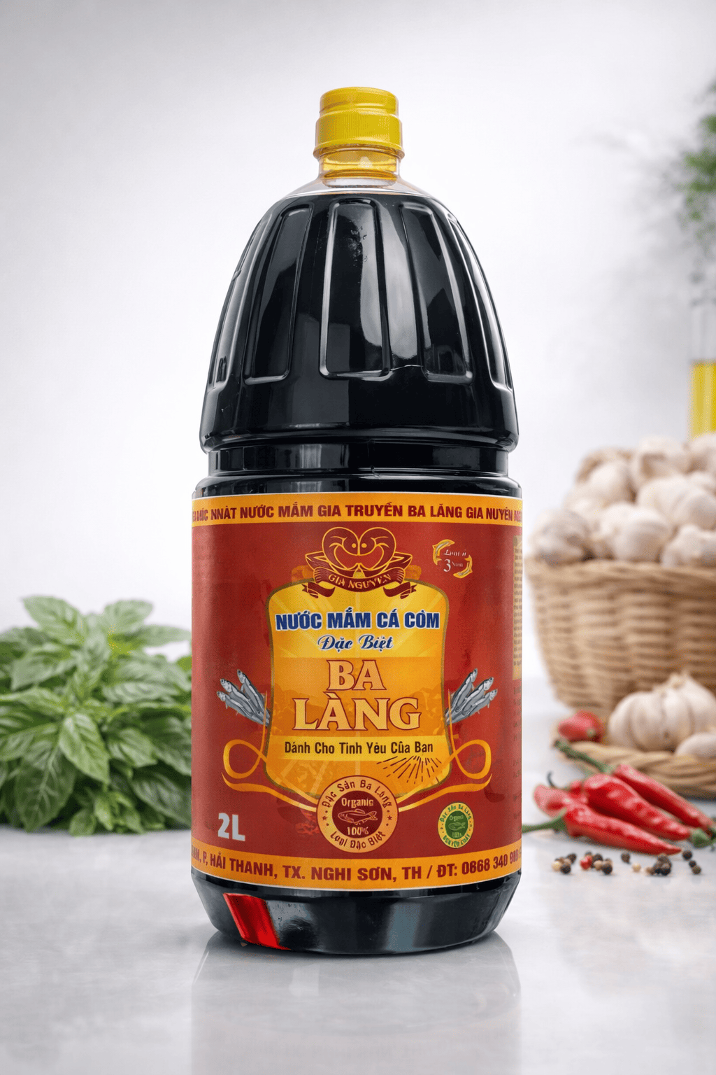 Nước MẮM GIA NGUYÊN