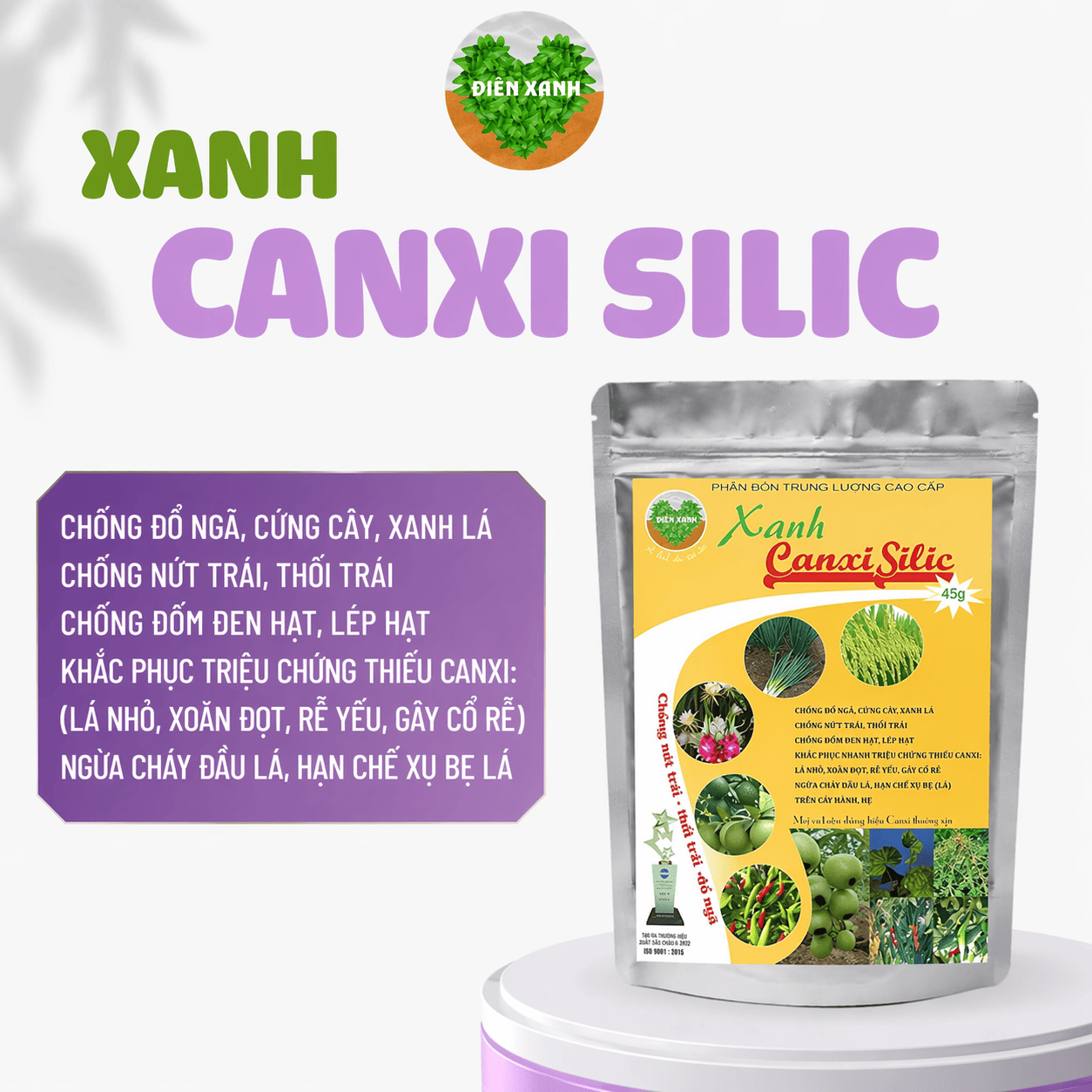 CÔNG TY TNHH NÔNG NGHIỆP ĐIỀN XANH