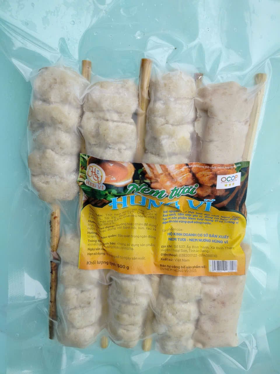 Nem Hùng Vĩ - Nem tươi nem nướng An Giang