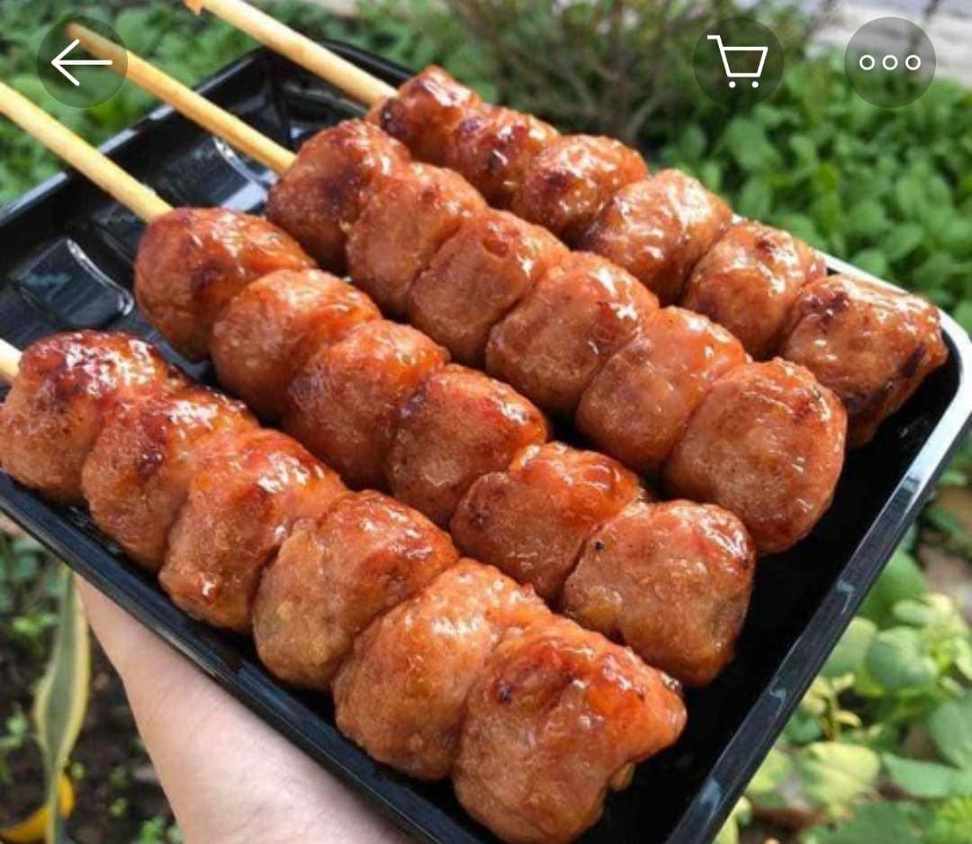 Nem Hùng Vĩ - Nem tươi nem nướng An Giang