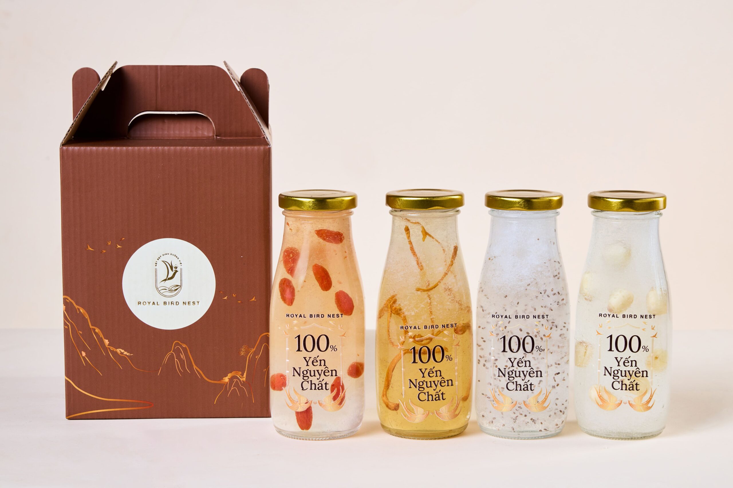 Royal Bird Nest - Yến chưng và tổ yến