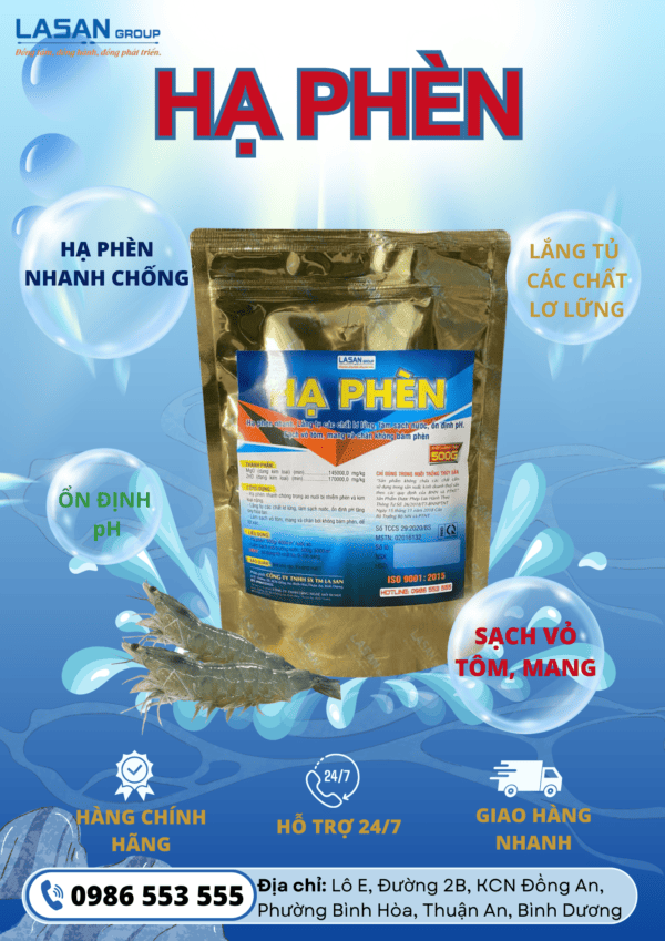 LaSan Group - Sản phẩm nuôi trồng thủy sản