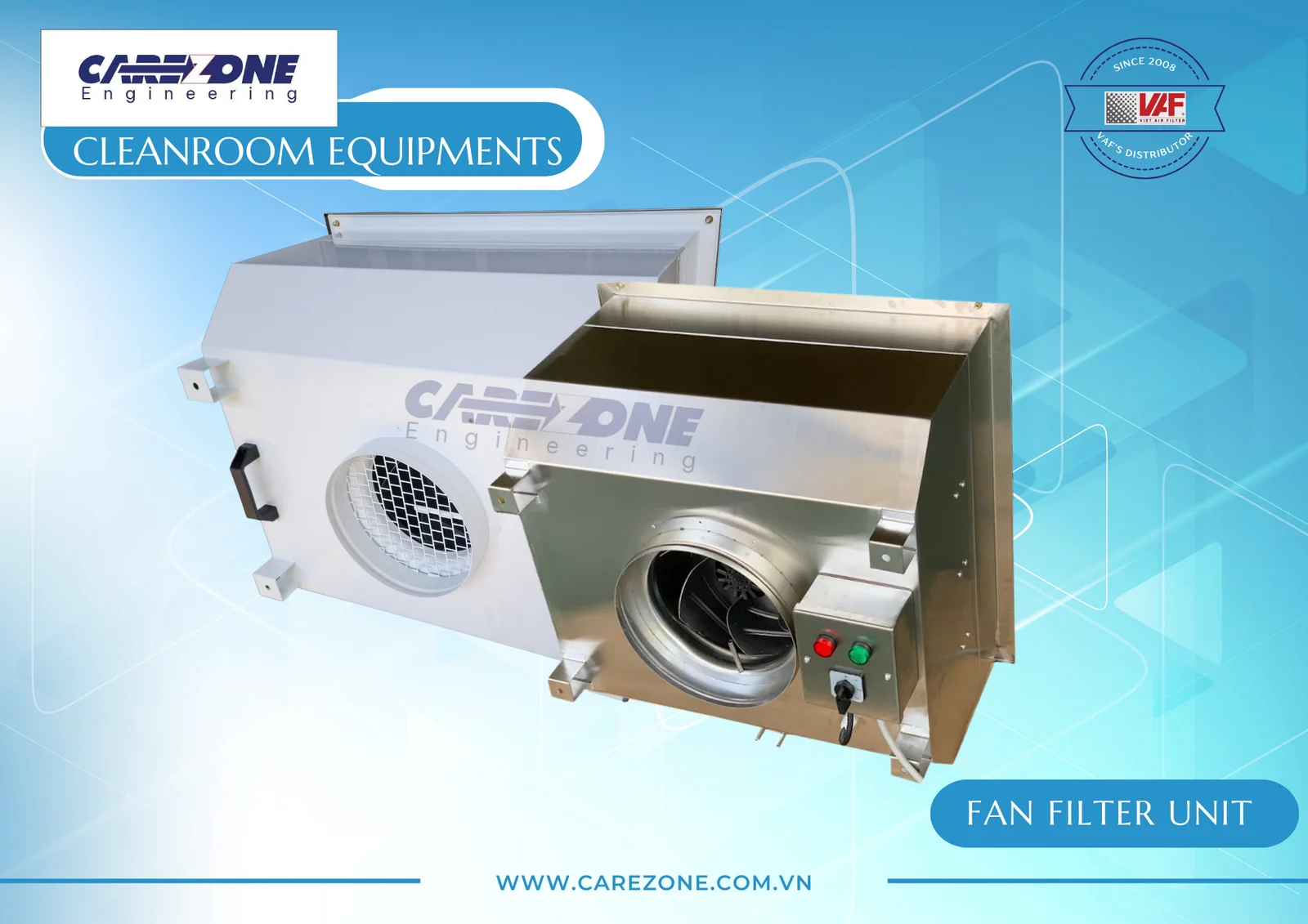 CareZone - Phòng sạch và lọc khí HEPA ULPA