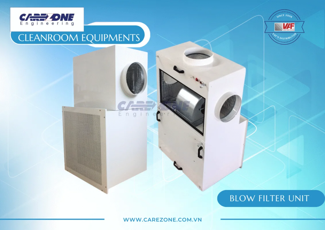 CareZone - Phòng sạch và lọc khí HEPA ULPA
