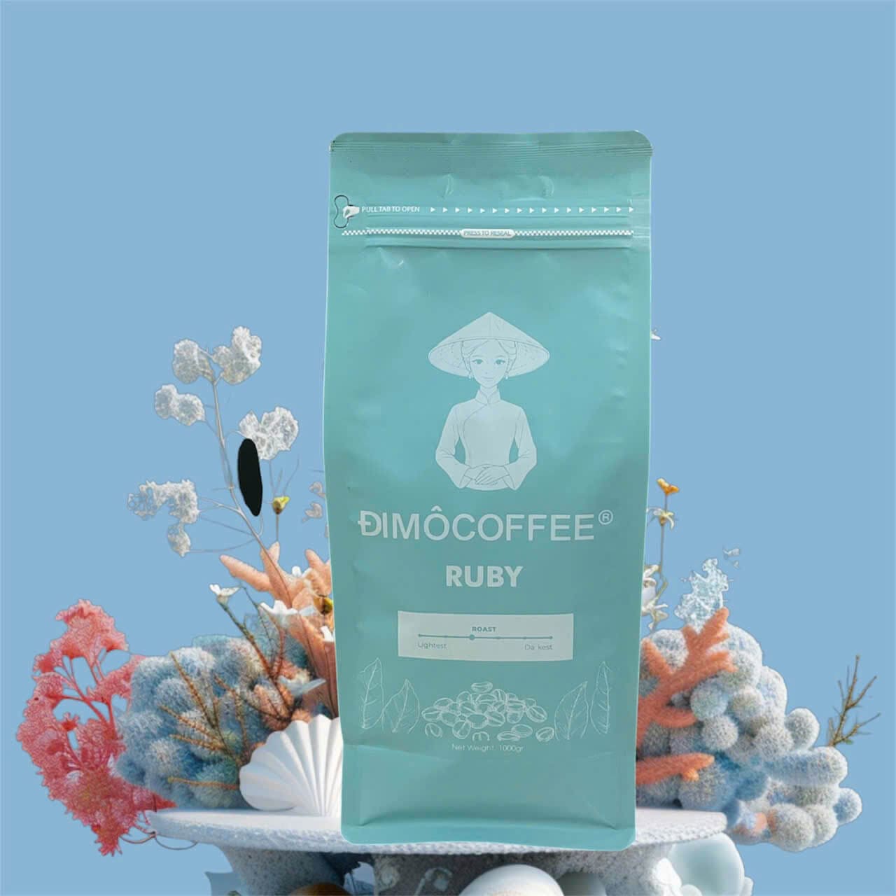 Đi Mô Coffee - Cà phê rang xay nguyên chất