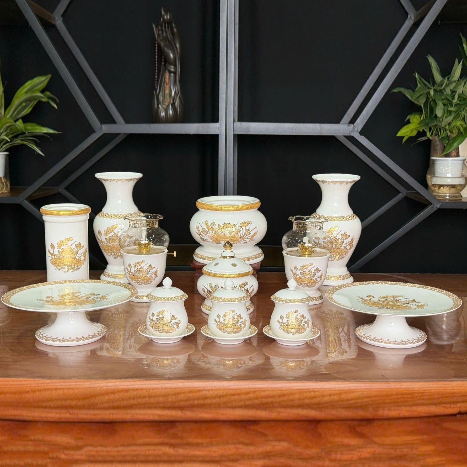 ĐỒ THỜ ĐỒ PHONG THỦY DIỆU THẢO LIÊN HOA