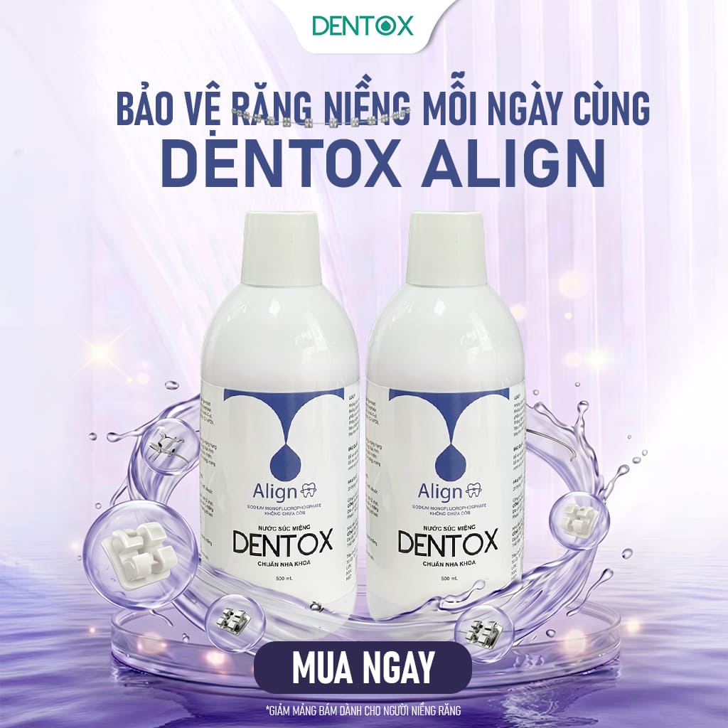 Nước Súc Miệng Dentox