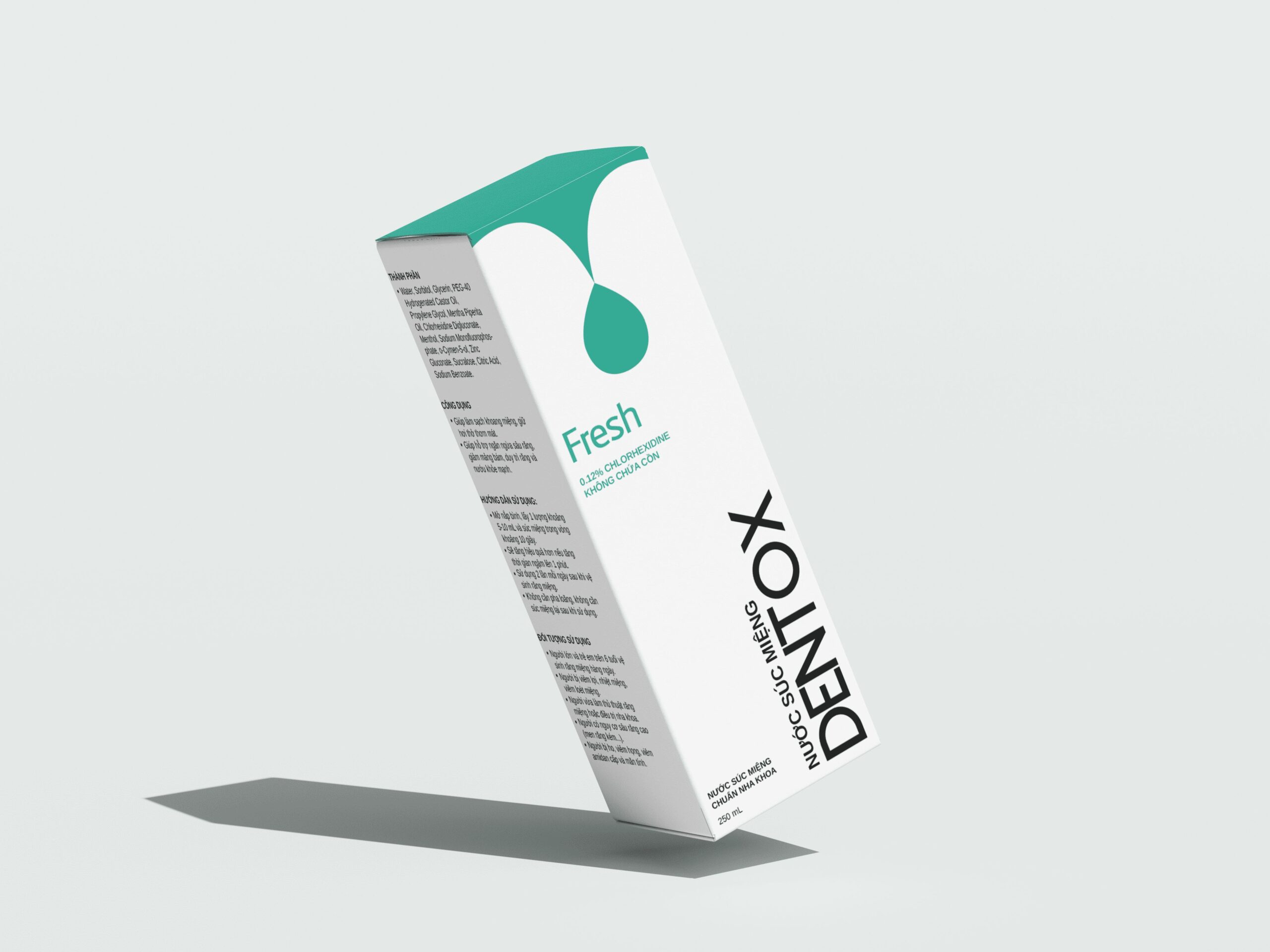 Nước Súc Miệng Dentox