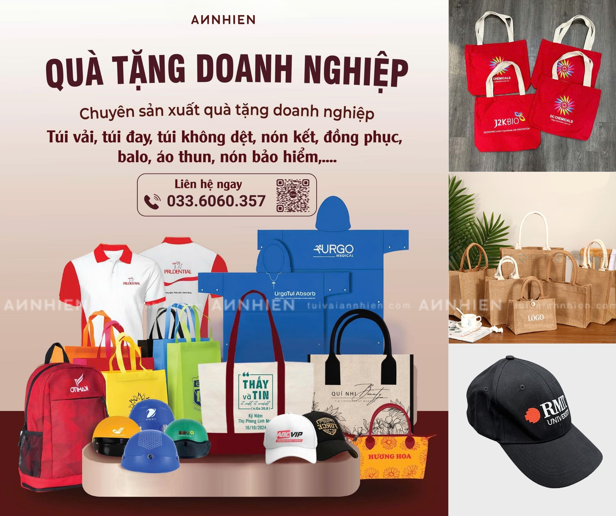 CÔNG TY TNHH PHÁT TRIỂN SẢN XUẤT AN NHIÊN