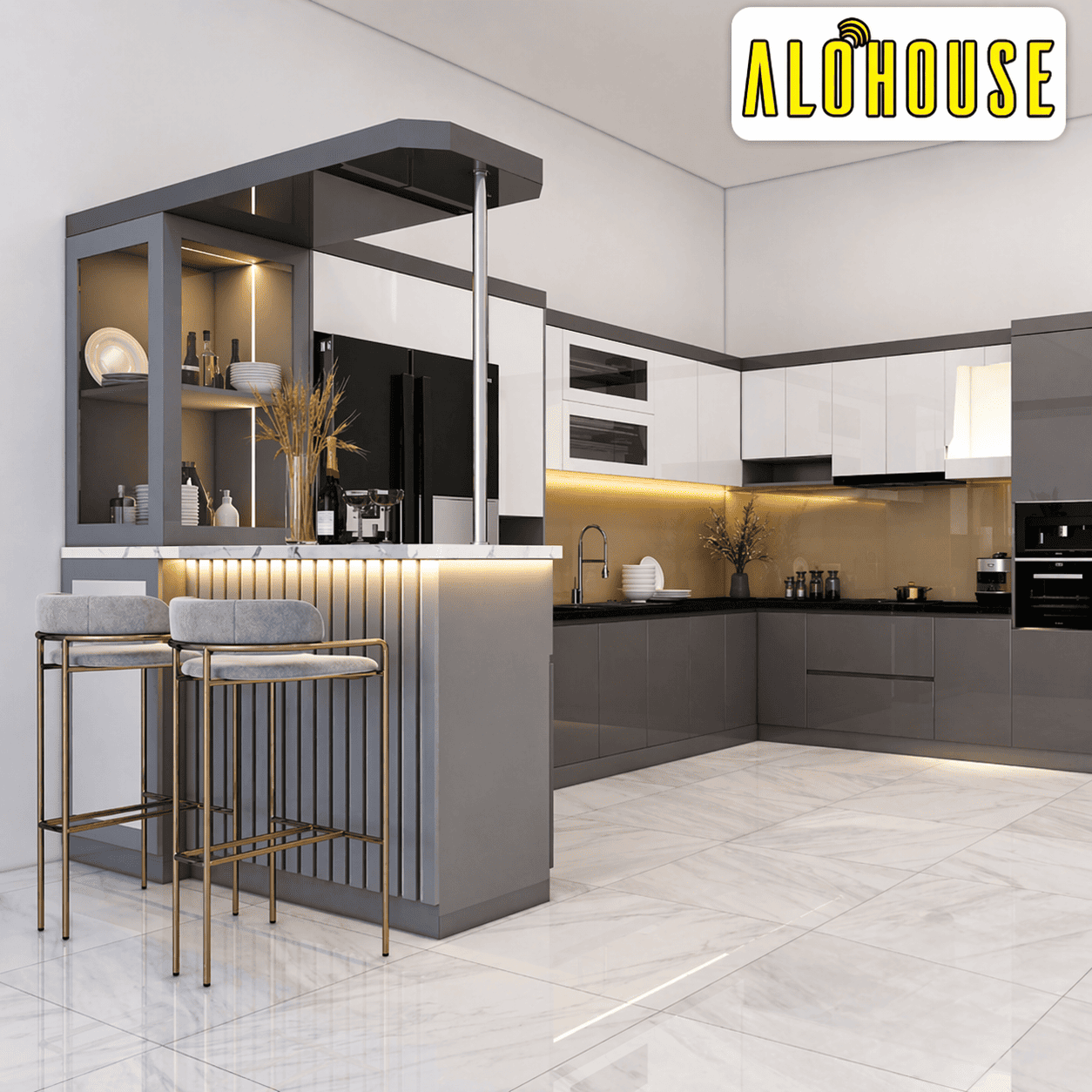 CÔNG TY CỔ PHẦN ALO HOUSE