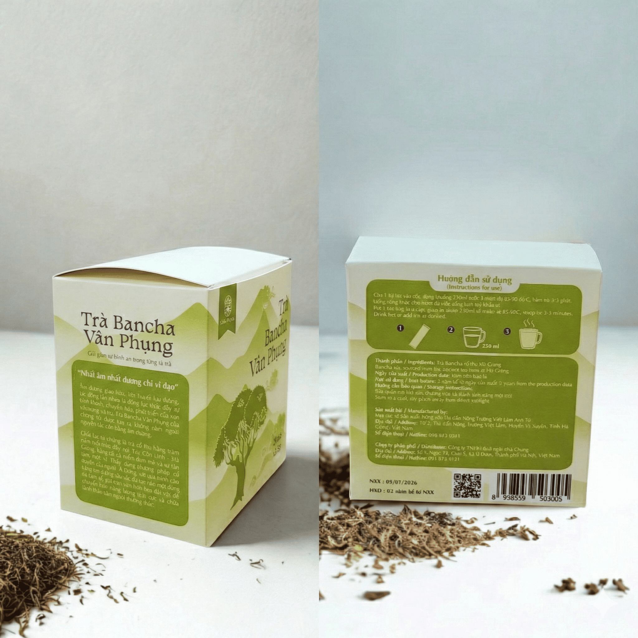 HTX SẢN XUẤT NÔNG SẢN LÂM ANH TÚ (BANCHA VÂN PHỤNG)