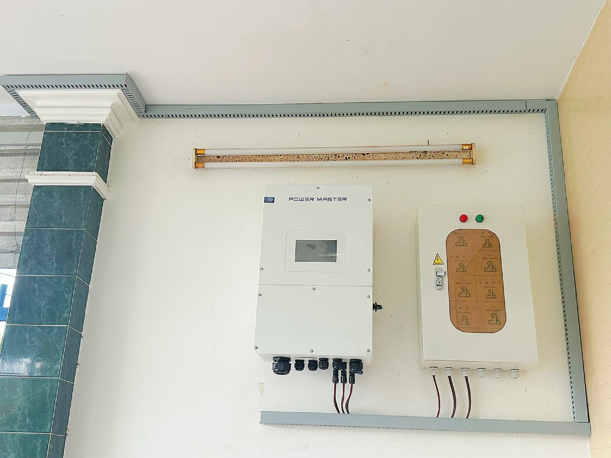CÔNG TY CỔ PHẦN GIẢI PHÁP NĂNG LƯỢNG PROSOLAR