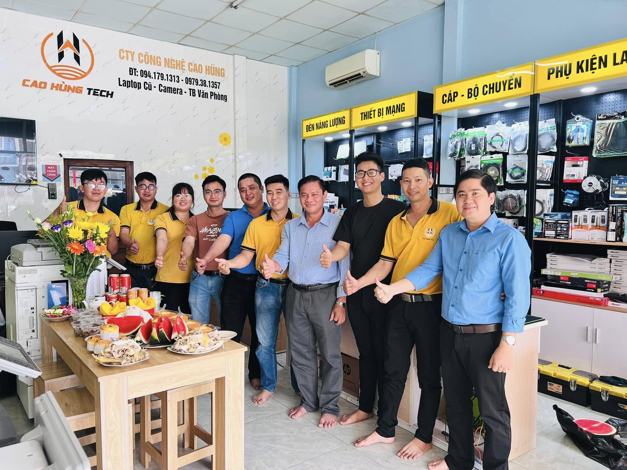 CÔNG TY TNHH CÔNG NGHỆ CAO HÙNG