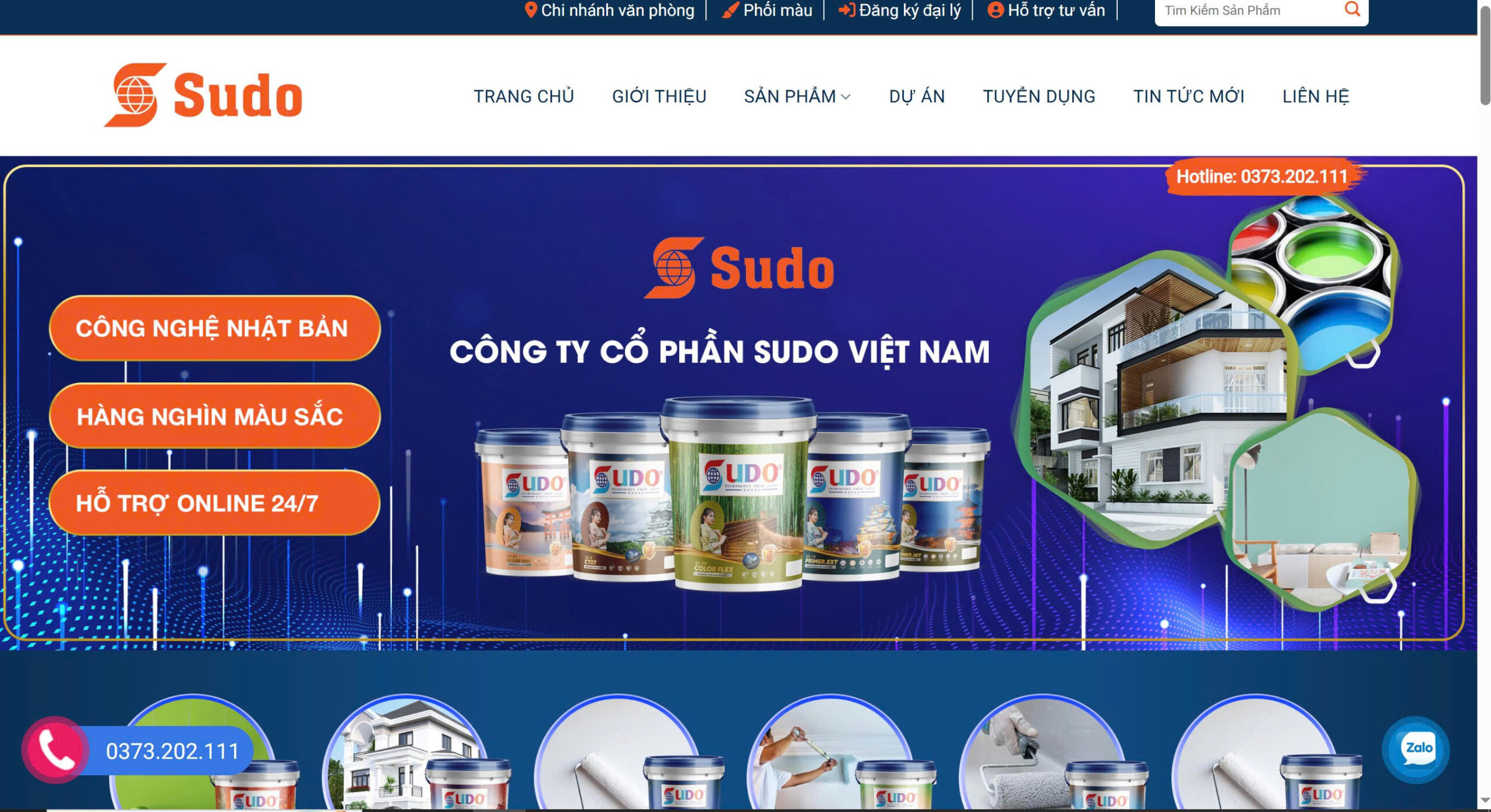 CÔNG TY CỔ PHẦN SUDO VIỆT NAM