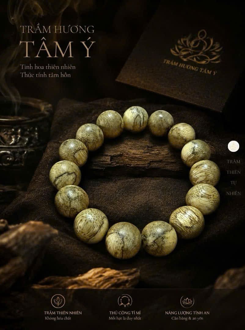 TRẦM HƯƠNG TÂM Ý