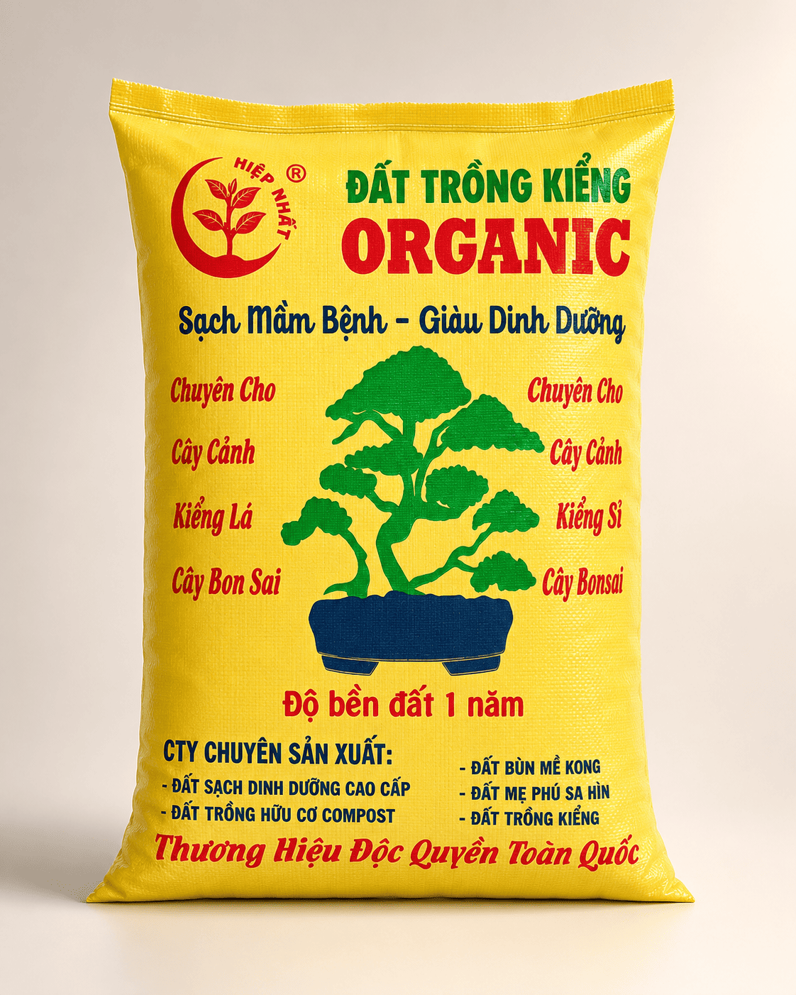 CÔNG TY TNHH SẢN XUẤT ĐẤT SẠCH HIỆP NHẤT
