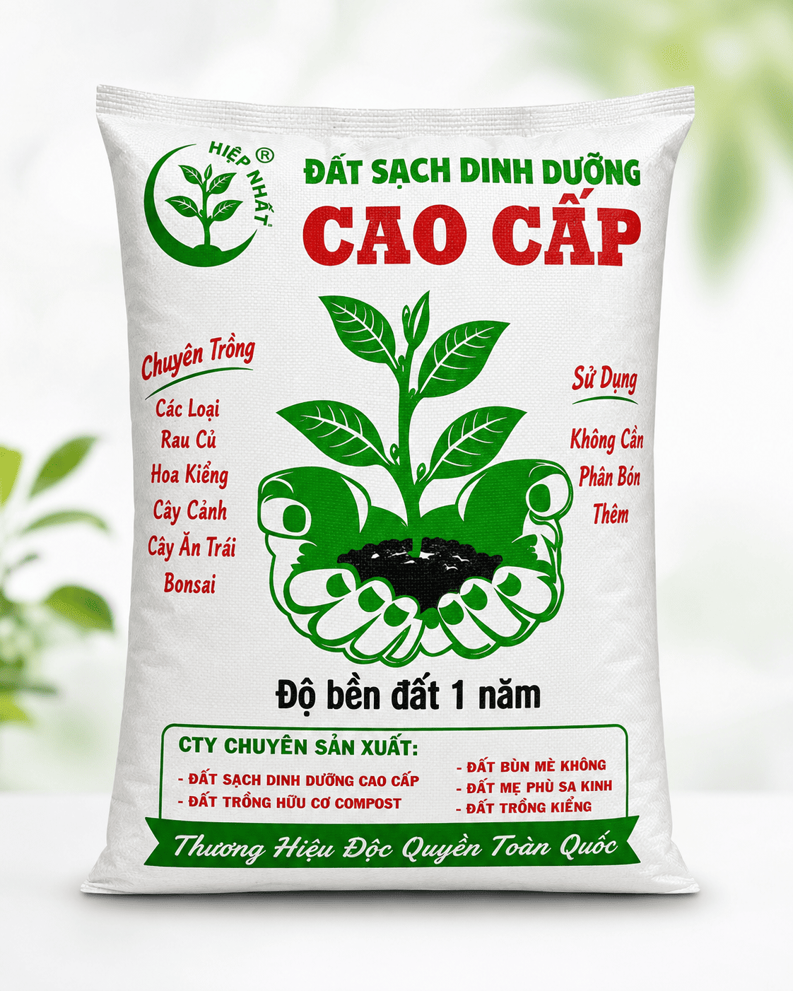 CÔNG TY TNHH SẢN XUẤT ĐẤT SẠCH HIỆP NHẤT