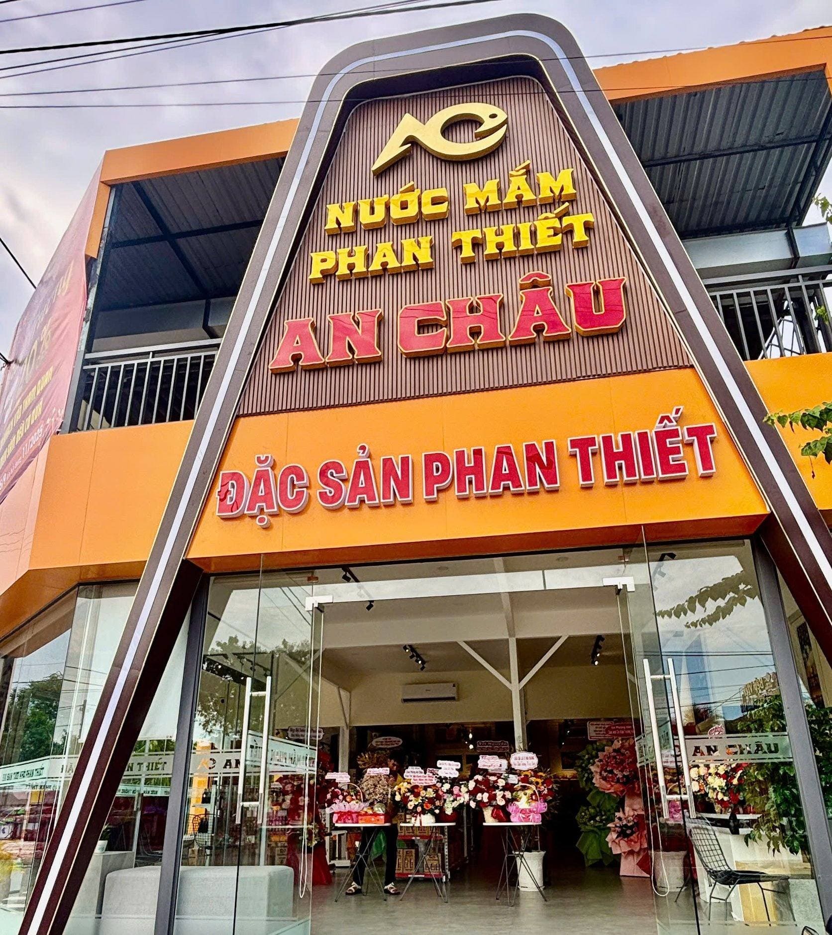 HỘ KINH DOANH ĐẶC SẢN PHAN THIẾT AN CHÂU