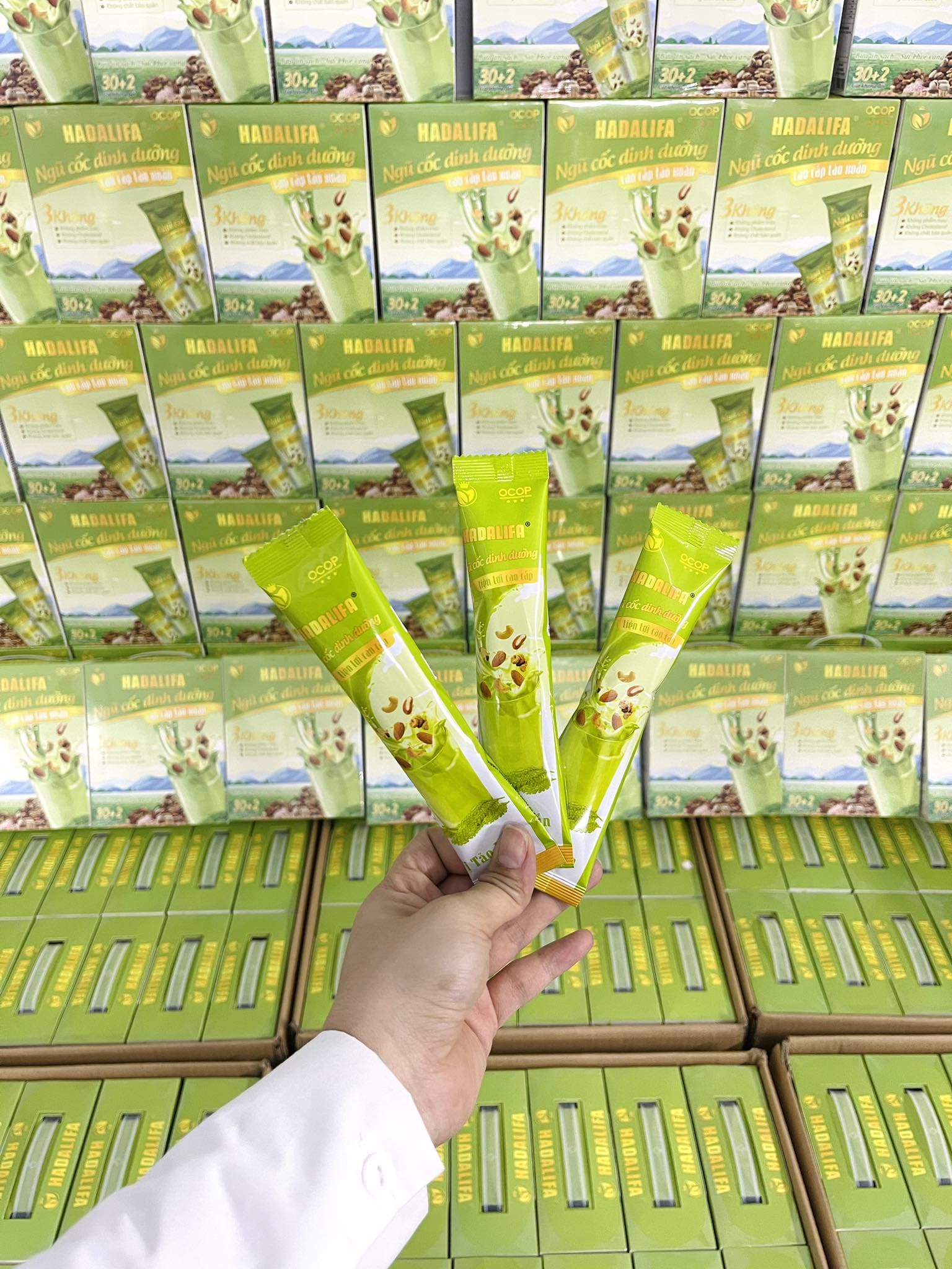 CÔNG TY CỔ PHẦN TẬP ĐOÀN DINH DƯỠNG HADALIFA
