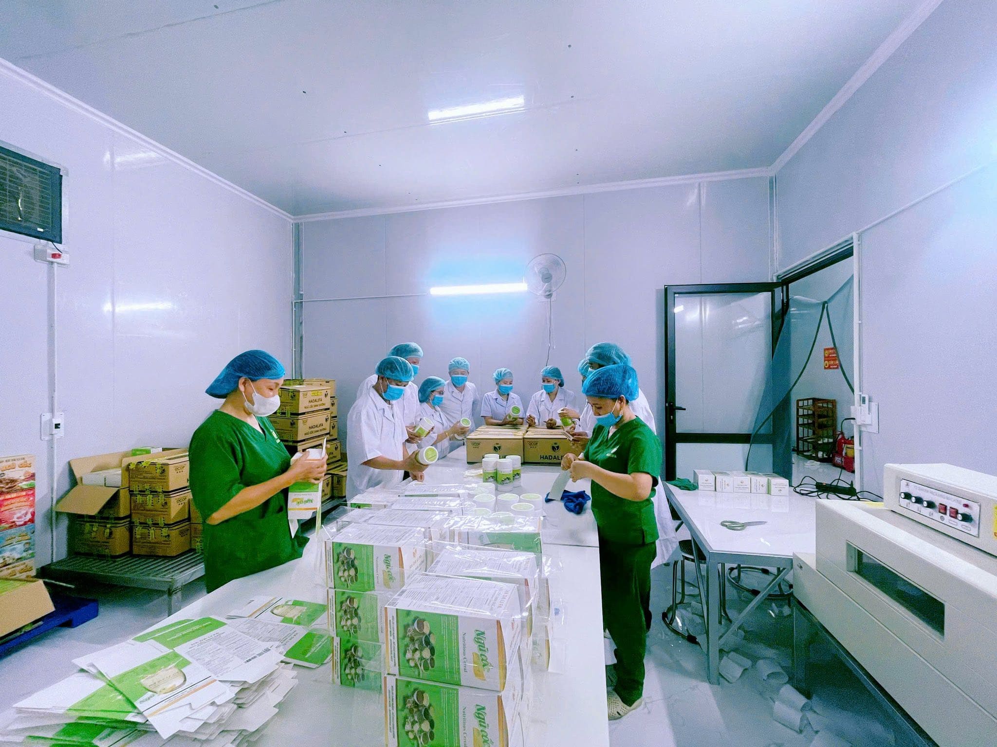 CÔNG TY CỔ PHẦN TẬP ĐOÀN DINH DƯỠNG HADALIFA