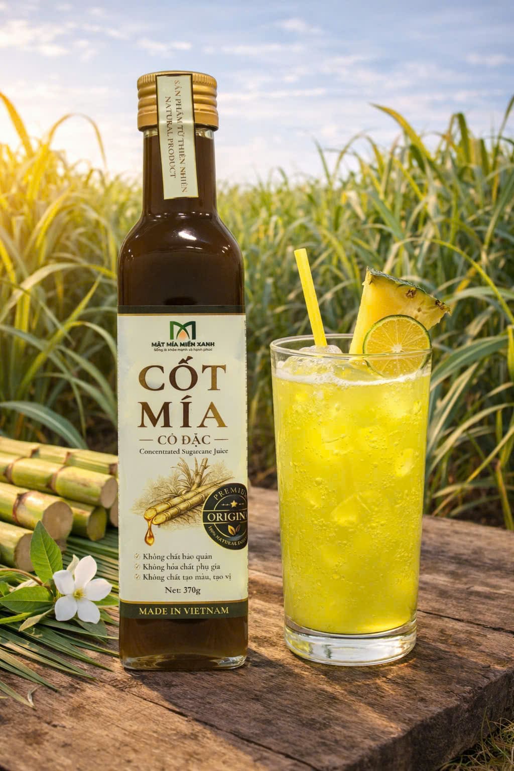 CÔNG TY CỔ PHẦN MẬT MÍA MIỀN XANH