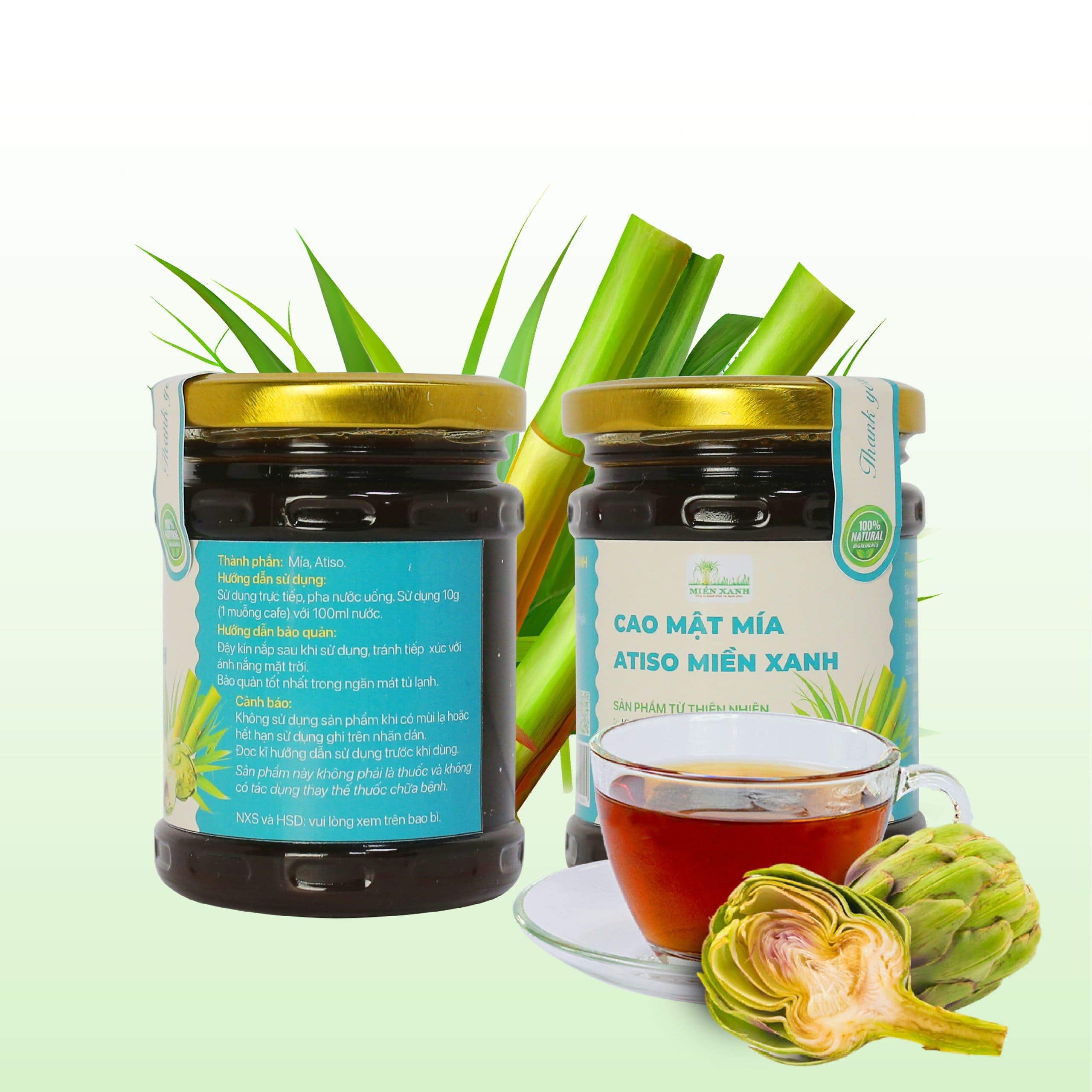 CÔNG TY CỔ PHẦN MẬT MÍA MIỀN XANH