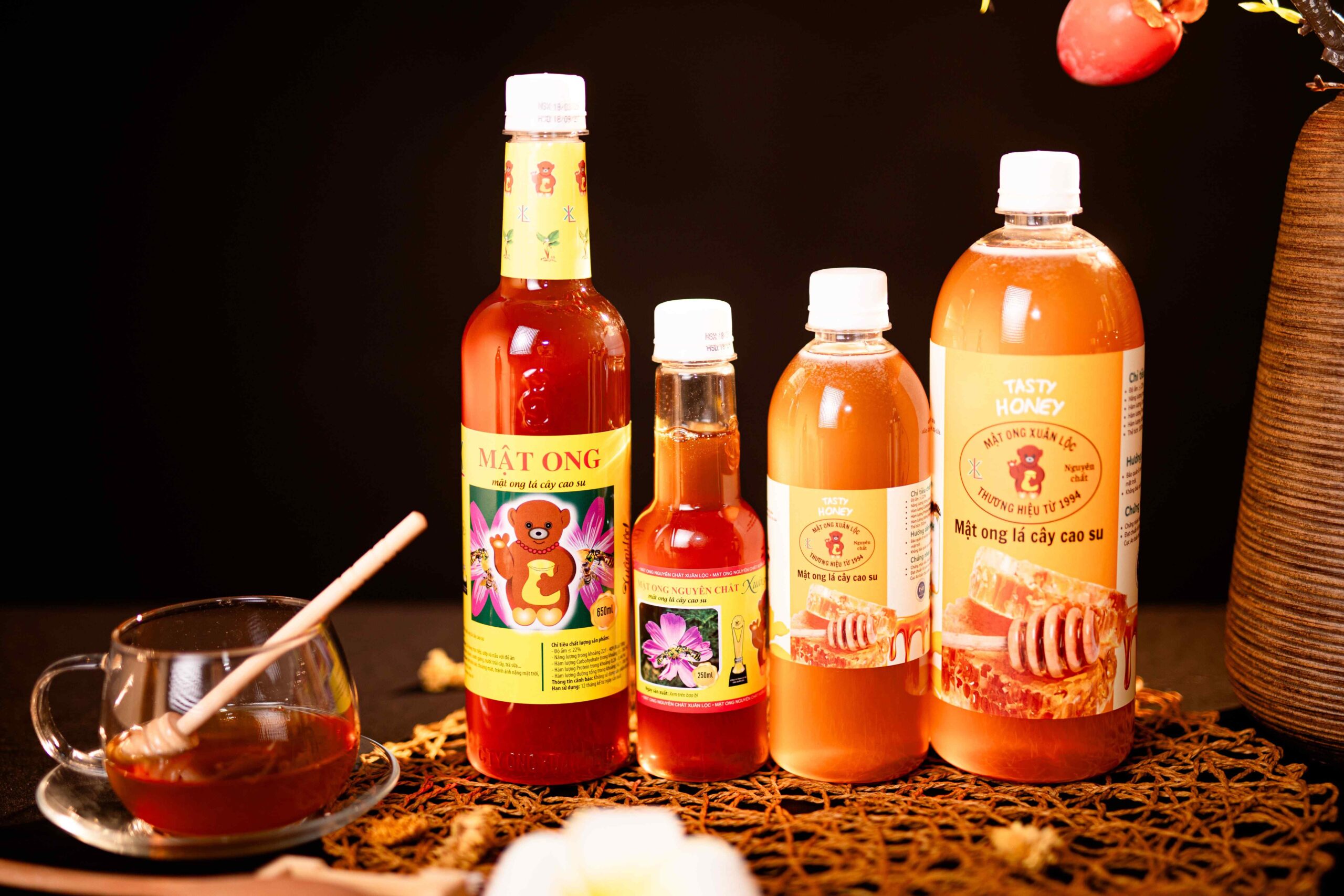 CÔNG TY TNHH SẢN XUẤT THƯƠNG MẠI ONG XUÂN LỘC