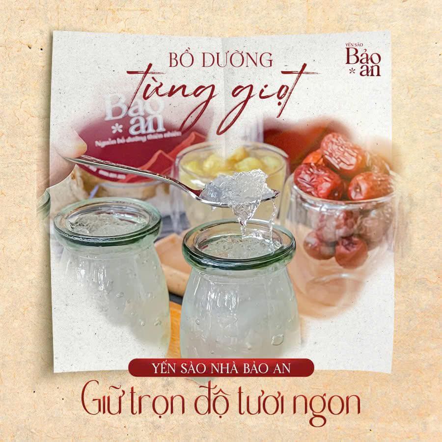 HỘ KINH DOANH YẾN SÀO BẢO AN