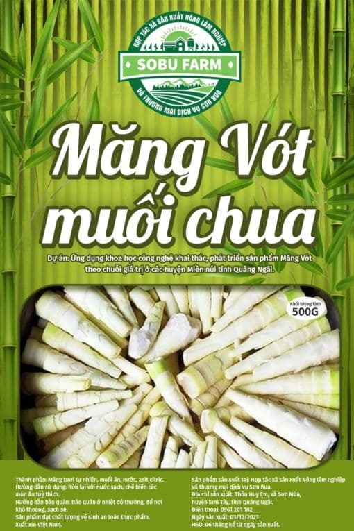 HỢP TÁC XÃ SƠN BUA