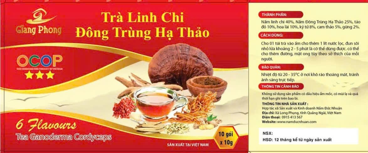 HỢP TÁC XÃ NẤM ĐỨC NHUẬN