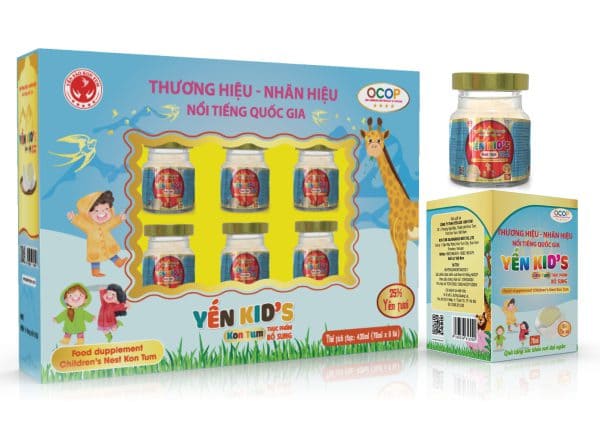 Yến Sào Kon Tum - Sản phẩm yến sào