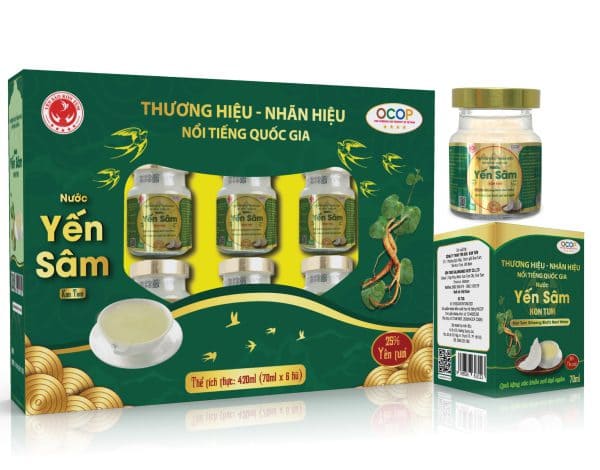 Yến Sào Kon Tum - Sản phẩm yến sào