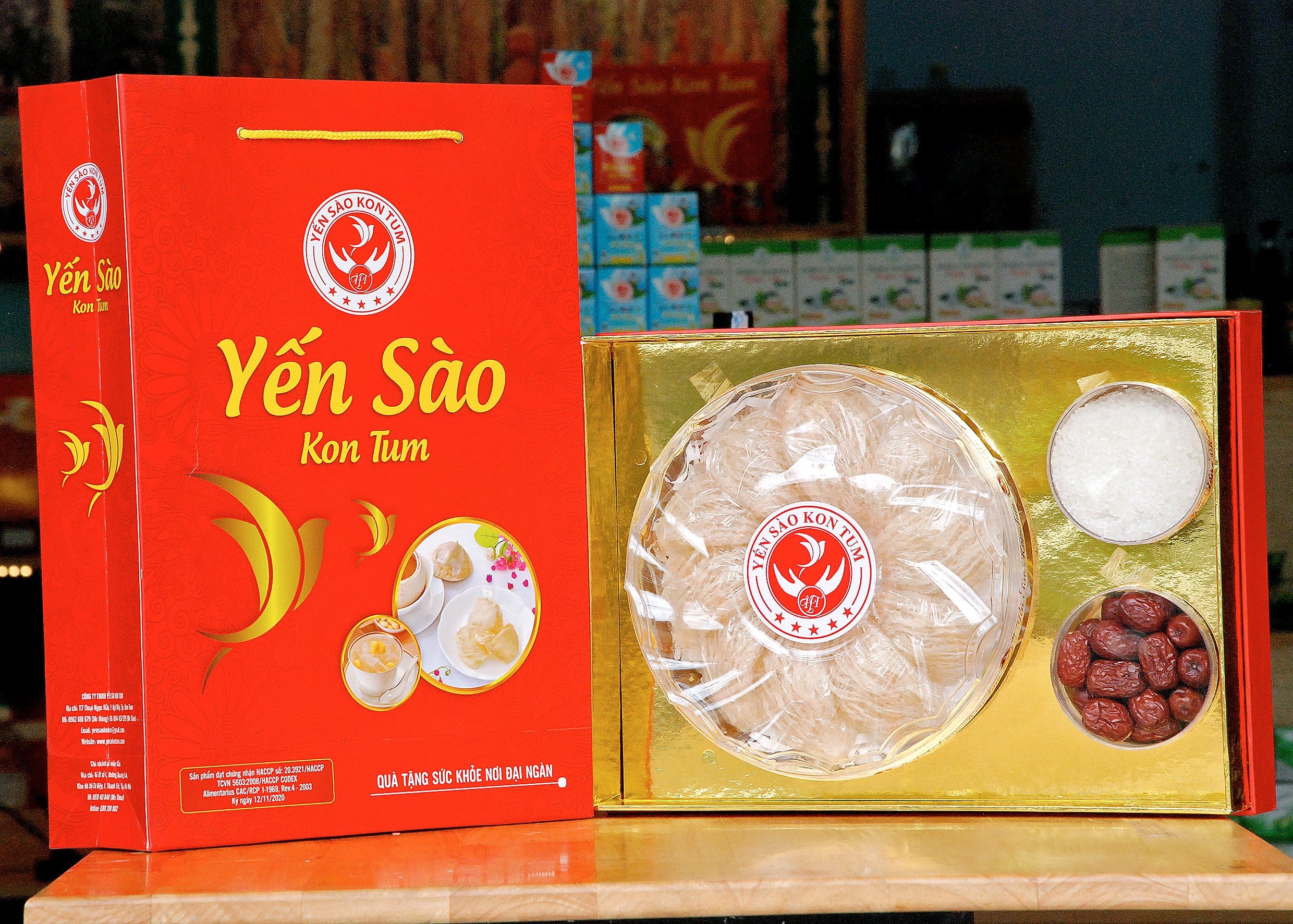 Yến Sào Kon Tum - Sản phẩm yến sào