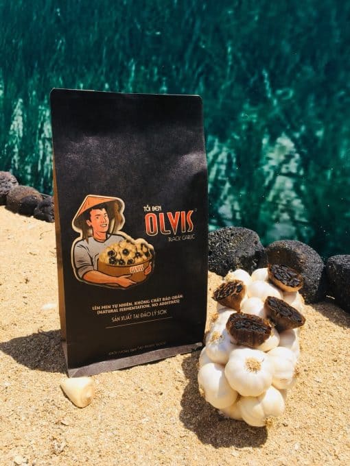 OLVIS - Tỏi Lý Sơn chính gốc
