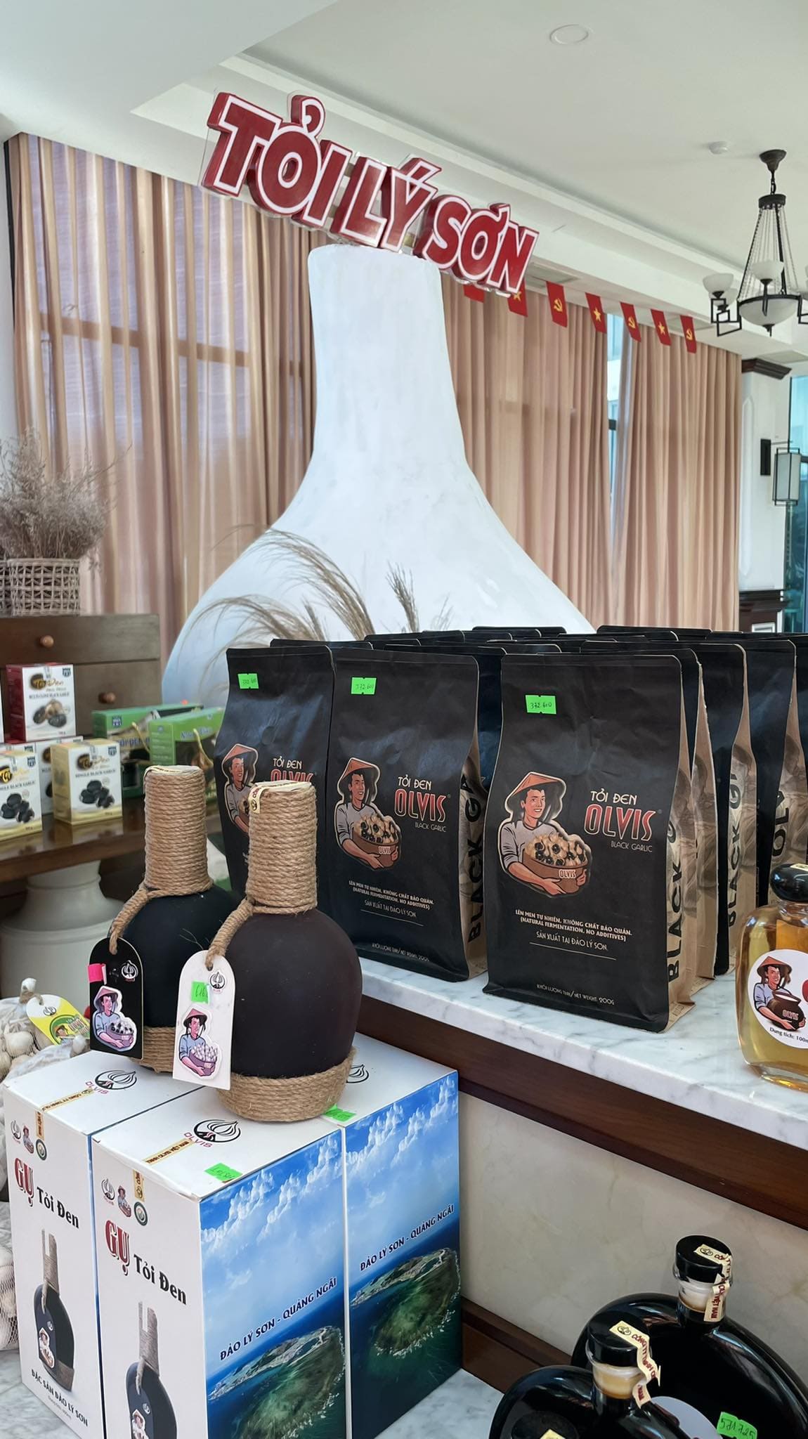 OLVIS - Tỏi Lý Sơn chính gốc