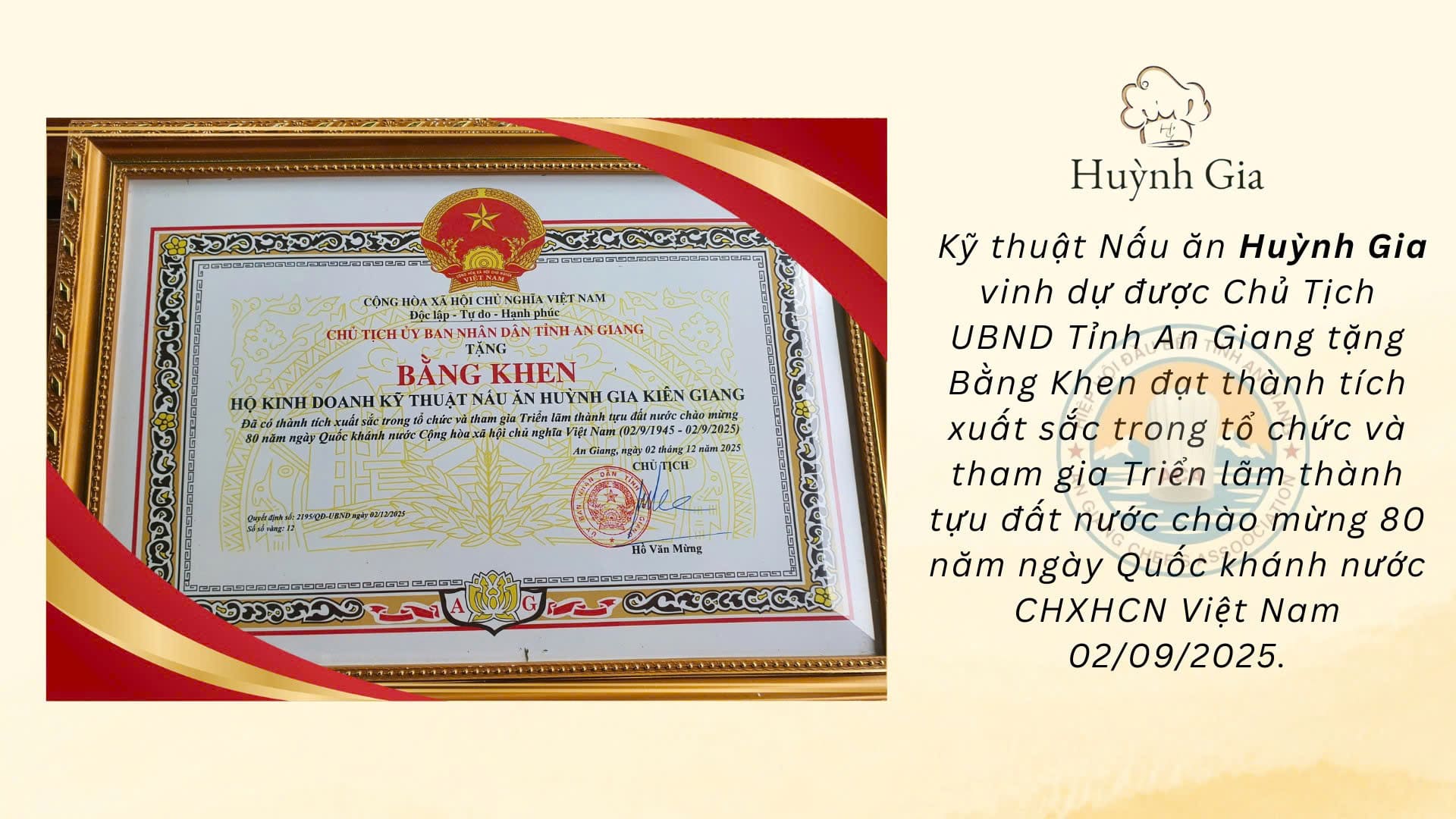 Kỹ thuật nấu ăn Nấu Ăn Huỳnh Gia