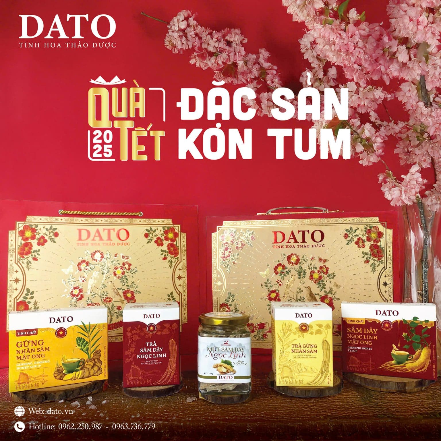 DATO - Dược liệu và gia vị Tây Nguyên