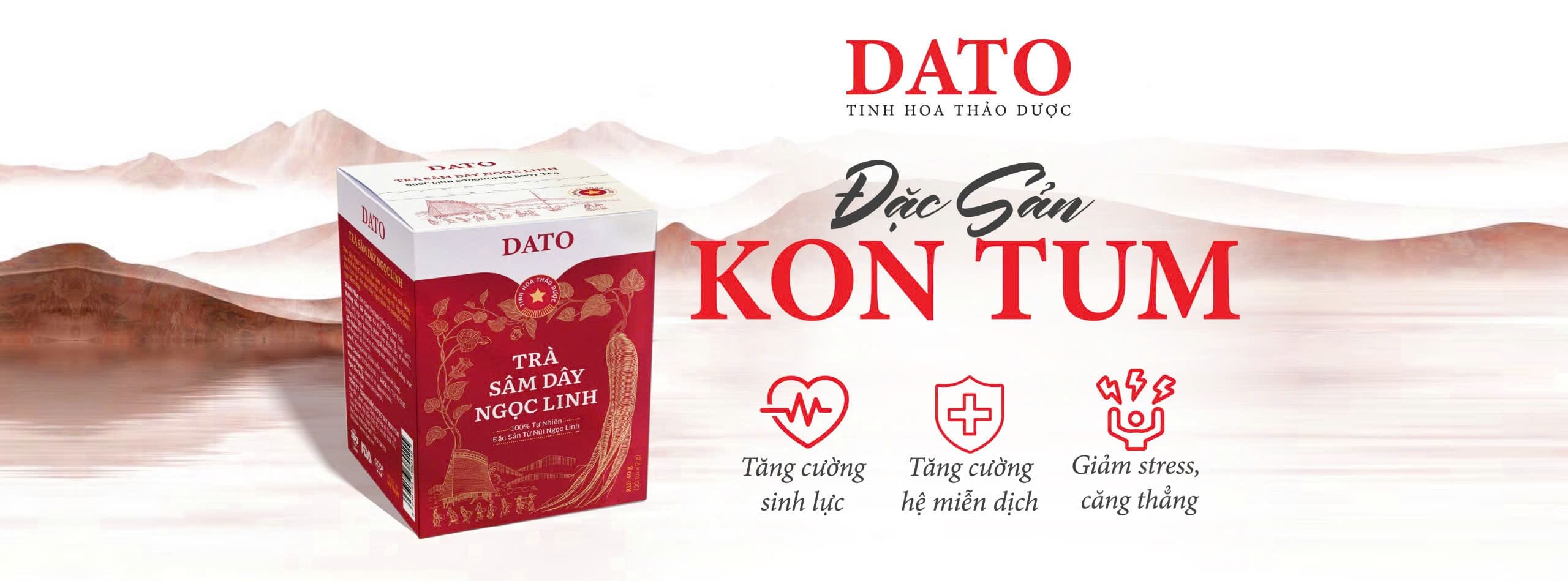 DATO - Dược liệu và gia vị Tây Nguyên