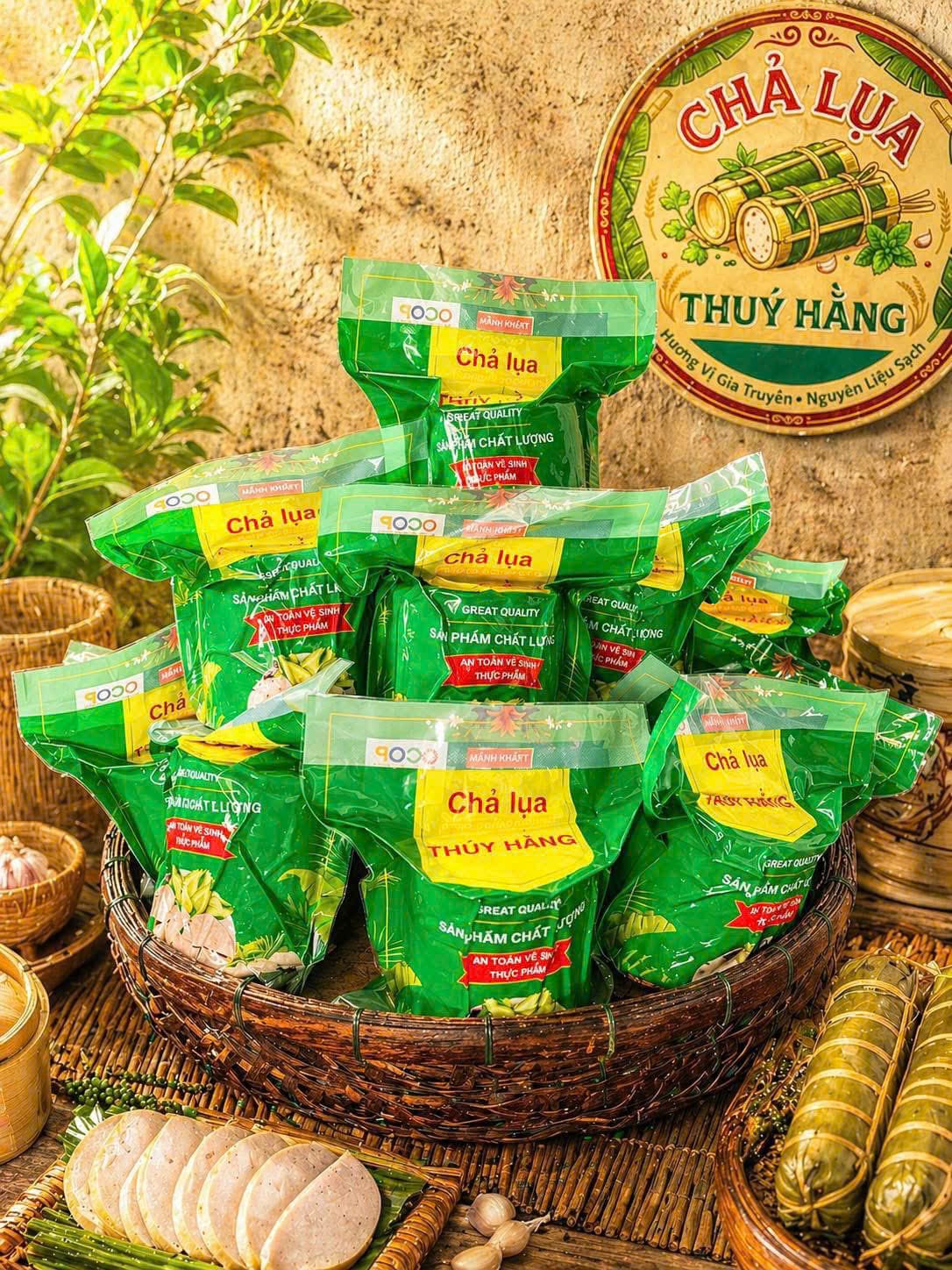 Chả lụa Thuý Hằng
